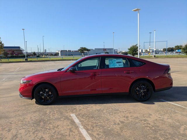 2025 Honda Accord Sedan SE