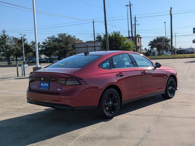 2025 Honda Accord Sedan SE