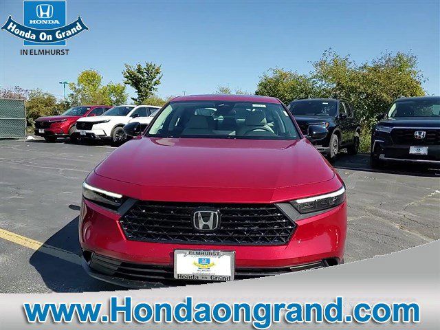 2025 Honda Accord Sedan SE