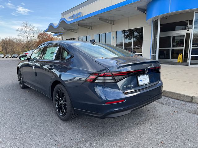 2025 Honda Accord Sedan SE