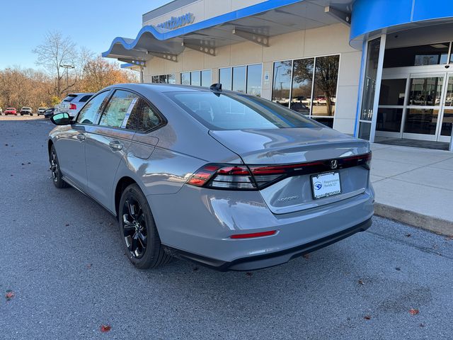 2025 Honda Accord Sedan SE