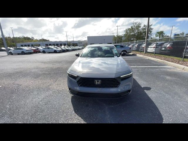 2025 Honda Accord Sedan SE