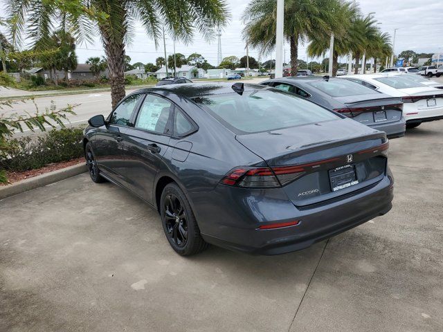 2025 Honda Accord Sedan SE