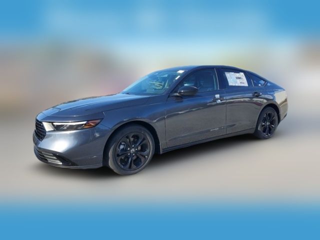 2025 Honda Accord Sedan SE