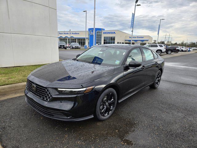 2025 Honda Accord Sedan SE