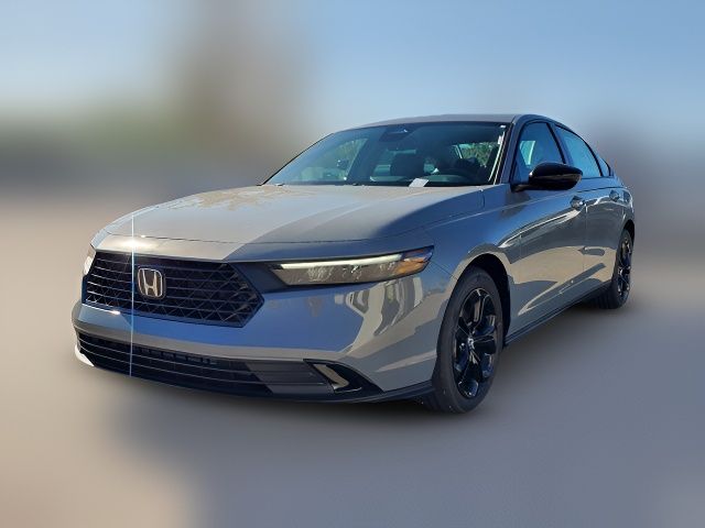 2025 Honda Accord Sedan SE