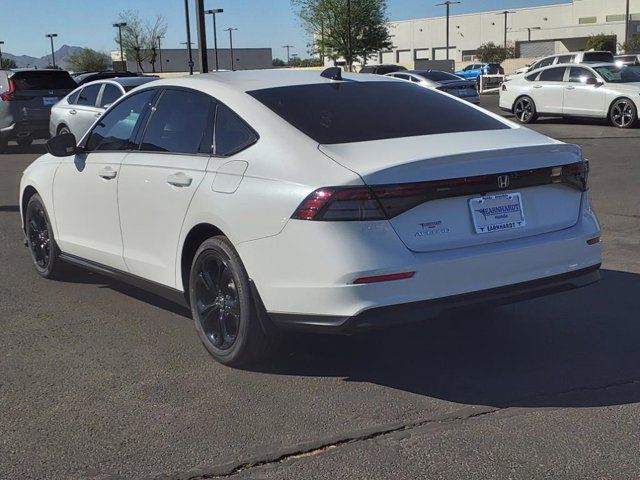 2025 Honda Accord Sedan SE