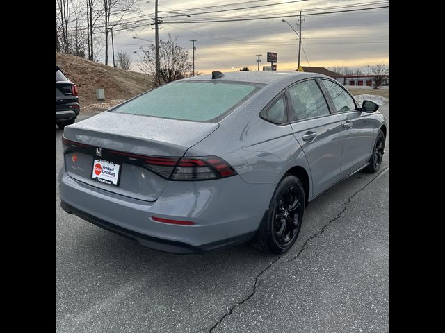 2025 Honda Accord Sedan SE