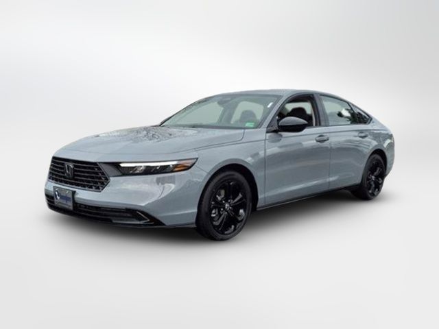 2025 Honda Accord Sedan SE