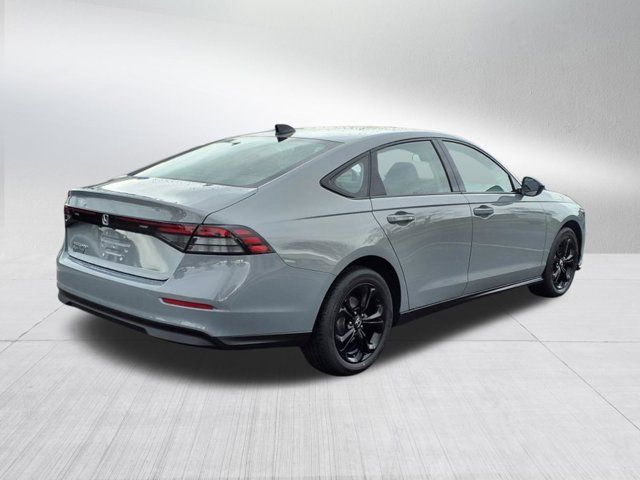 2025 Honda Accord Sedan SE
