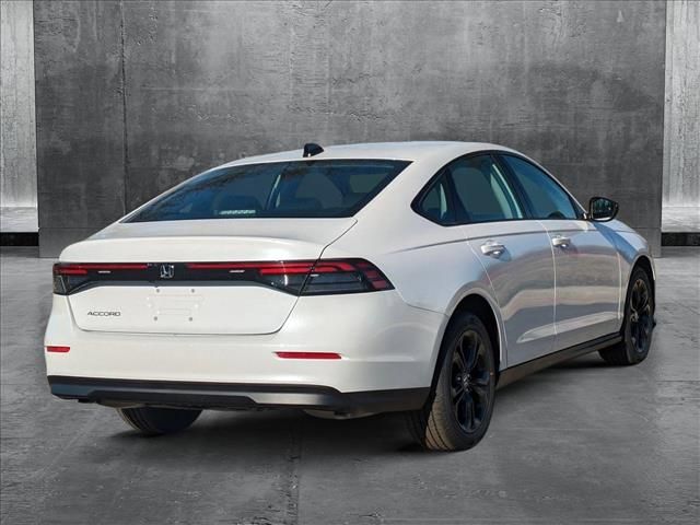 2025 Honda Accord Sedan SE