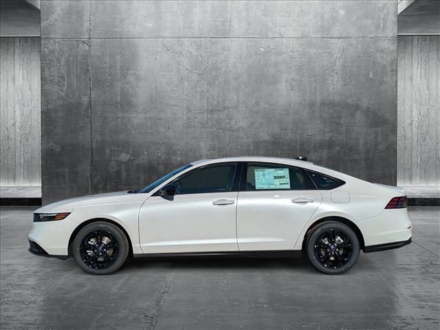 2025 Honda Accord Sedan SE