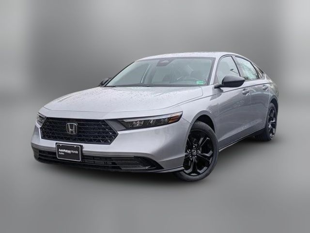 2025 Honda Accord Sedan SE
