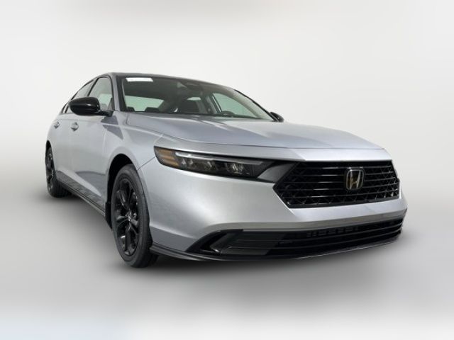 2025 Honda Accord Sedan SE