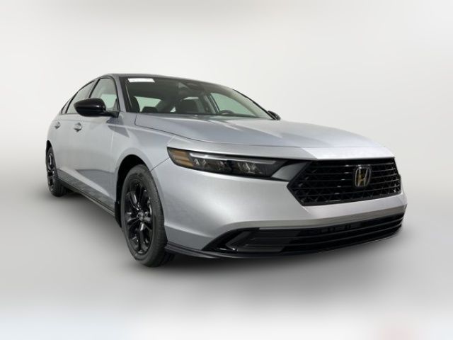 2025 Honda Accord Sedan SE
