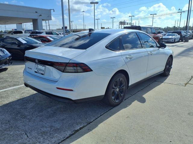 2025 Honda Accord Sedan SE