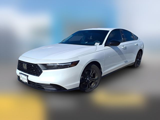 2025 Honda Accord Sedan SE