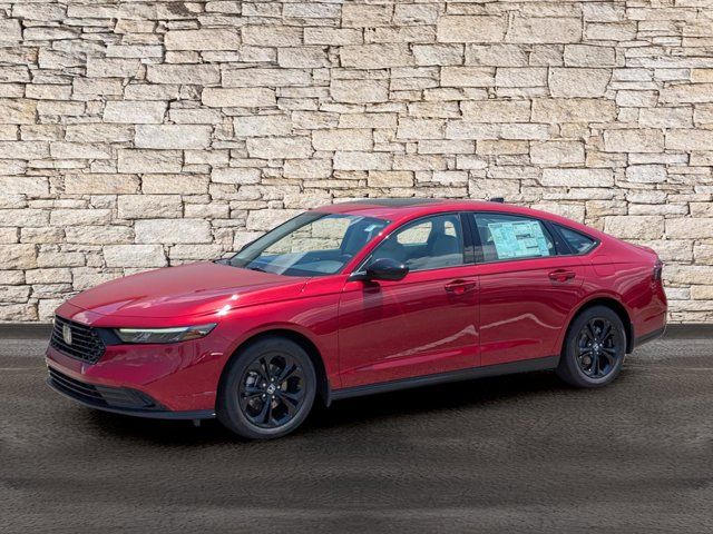 2025 Honda Accord Sedan SE