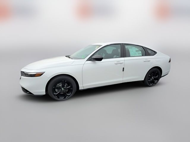 2025 Honda Accord Sedan SE