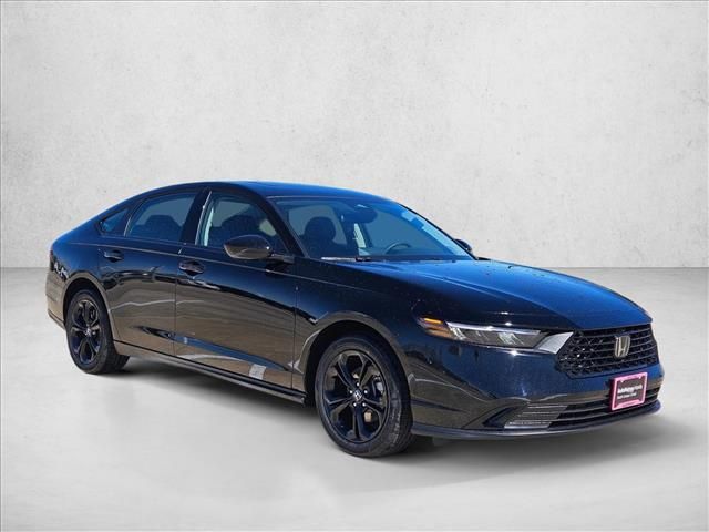 2025 Honda Accord Sedan SE