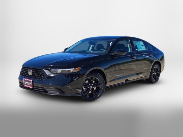 2025 Honda Accord Sedan SE