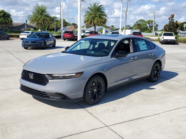 2025 Honda Accord Sedan SE