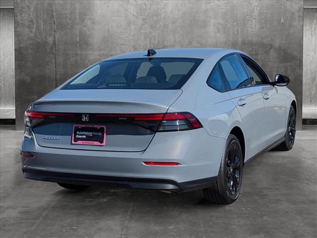 2025 Honda Accord Sedan SE