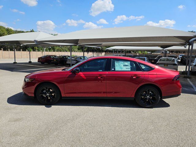 2025 Honda Accord Sedan SE