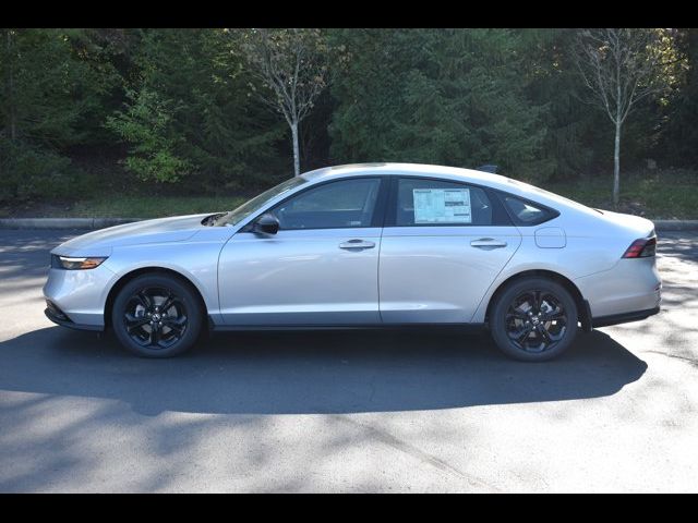 2025 Honda Accord Sedan SE