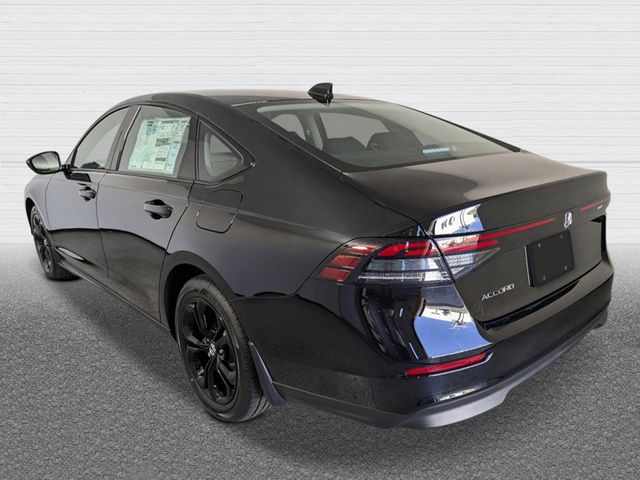 2025 Honda Accord Sedan SE