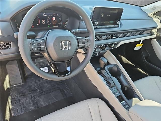 2025 Honda Accord Sedan SE