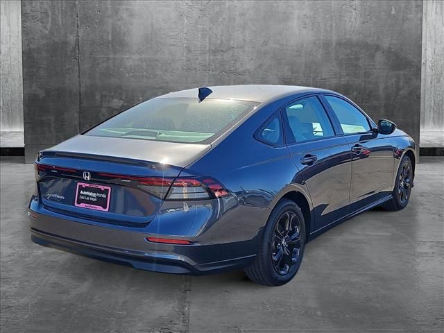 2025 Honda Accord Sedan SE