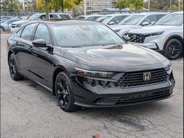 2025 Honda Accord Sedan SE