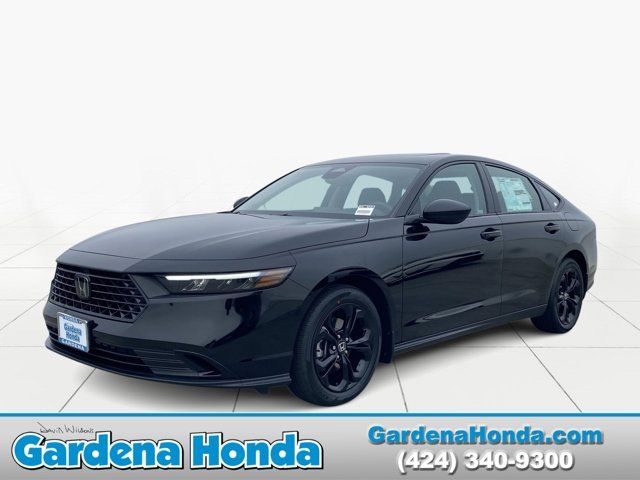 2025 Honda Accord Sedan SE