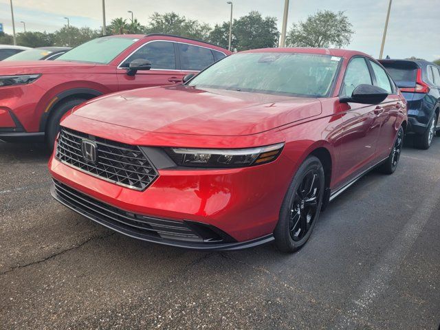 2025 Honda Accord Sedan SE