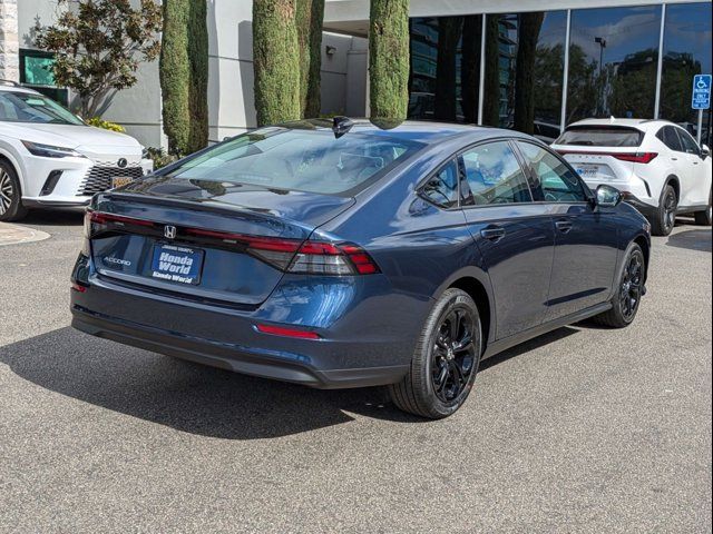 2025 Honda Accord Sedan SE