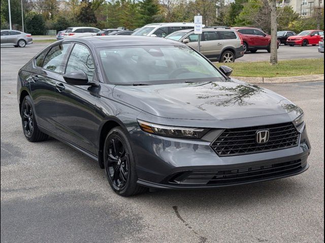 2025 Honda Accord Sedan SE