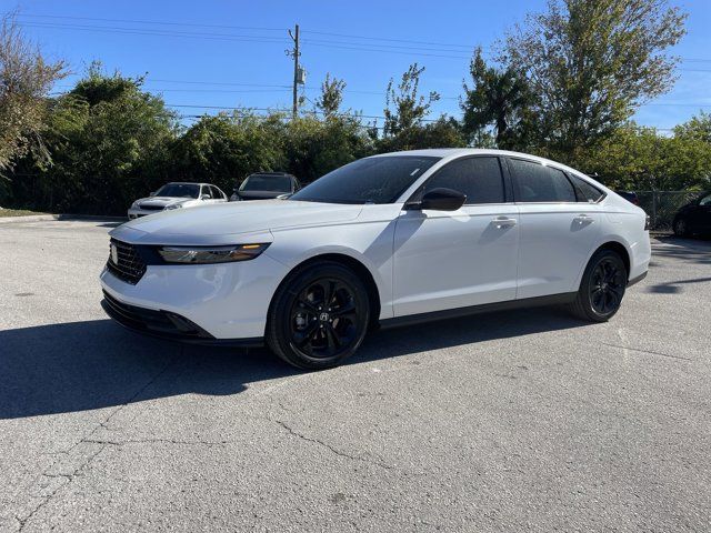 2025 Honda Accord Sedan SE