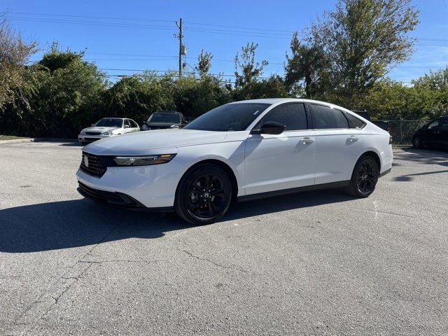 2025 Honda Accord Sedan SE