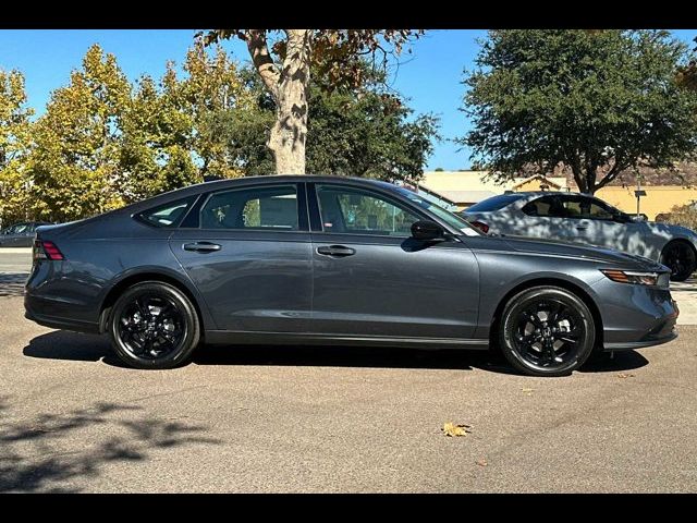 2025 Honda Accord Sedan SE