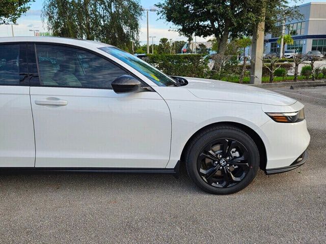 2025 Honda Accord Sedan SE