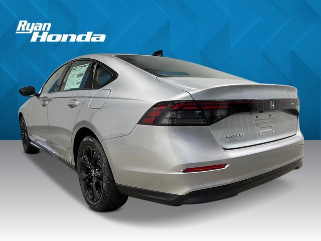 2025 Honda Accord Sedan SE