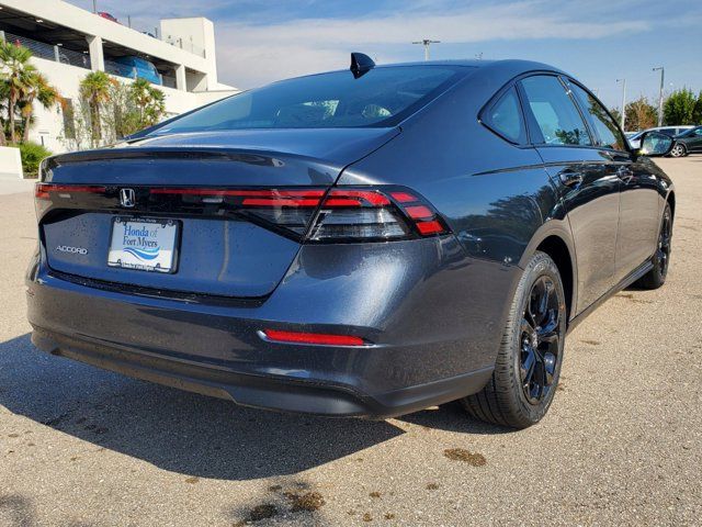 2025 Honda Accord Sedan SE