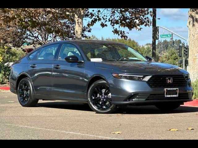 2025 Honda Accord Sedan SE