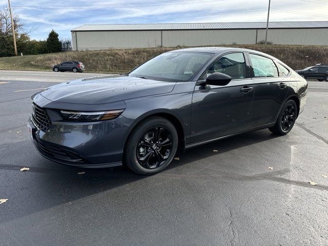 2025 Honda Accord Sedan SE