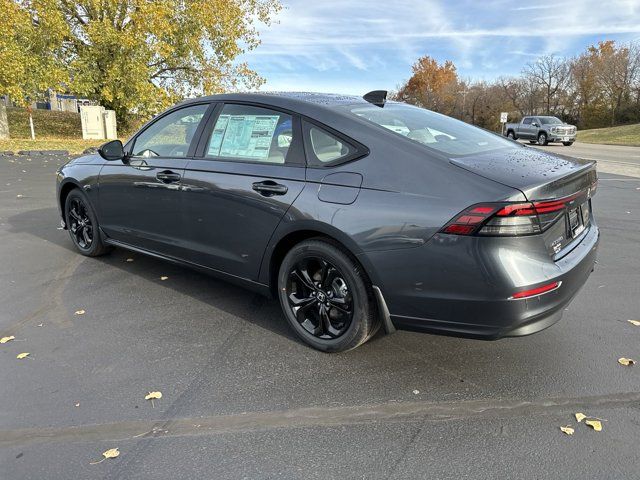 2025 Honda Accord Sedan SE