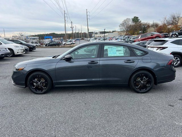 2025 Honda Accord Sedan SE