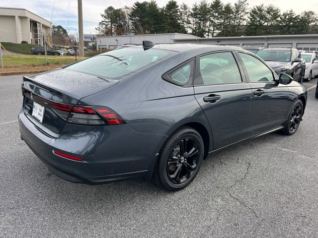 2025 Honda Accord Sedan SE