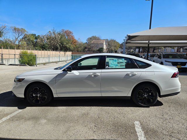 2025 Honda Accord Sedan SE