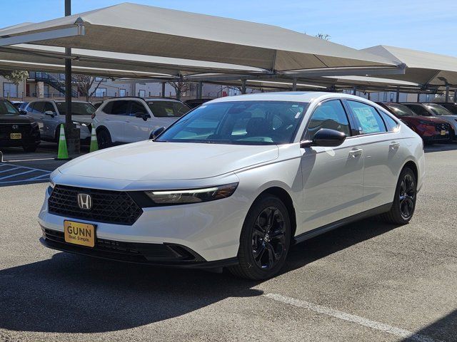 2025 Honda Accord Sedan SE